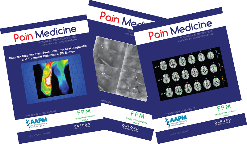 Pain Medicine Journal